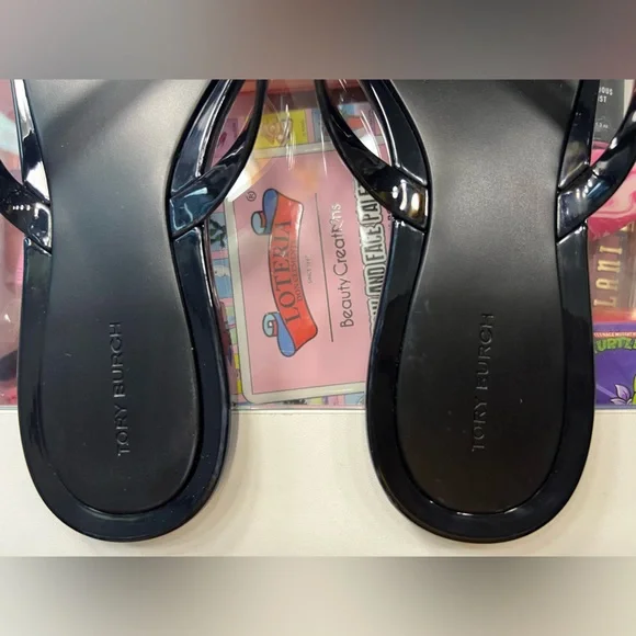 Tory Burch Roxanne Flip Flops - Picture 3 of 5